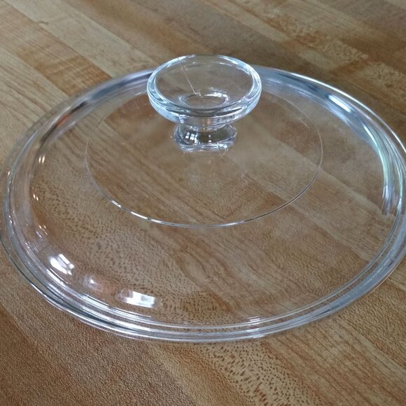 Pyrex G5C Glass Replacement Lid Round Glass Lid Only - Picture 2 of 2